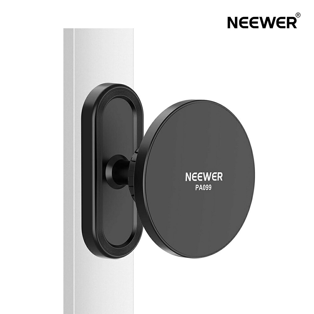 Rakuten - NEEWER スマホホルダーマウント マグネット式 ゴルフカート車載アクセサリー MagSafe iPhone 16 Pro Max Plus/15/14/13/12 Androidスマホに対応 動画録画用 PA099