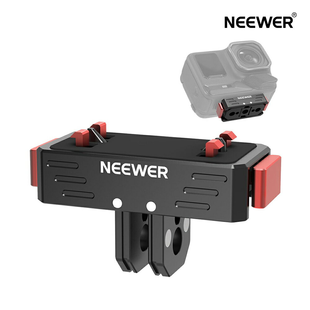 Rakuten - NEEWER クイックリリースマウント AcePro&AcePro2対応 マグネット式 スナップオンカメラアダプター 1/4