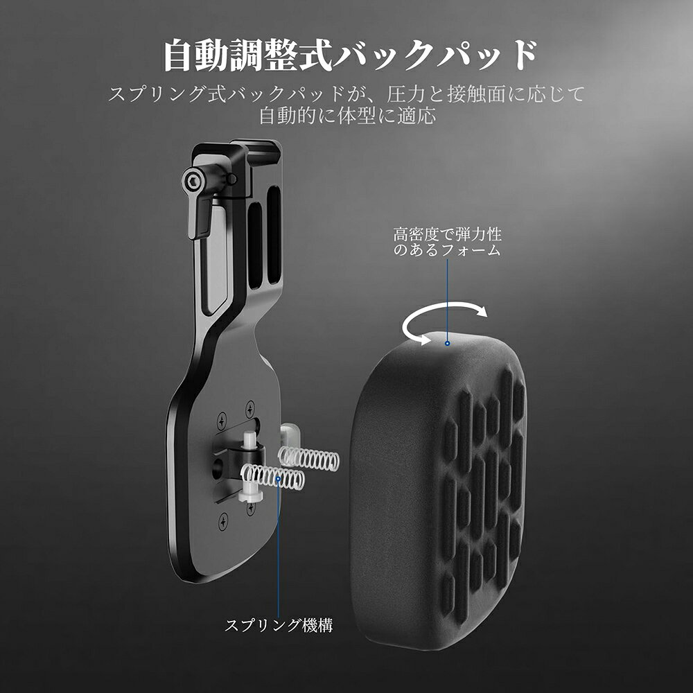 NEEWER 15mm LWSショルダーパッドマウントリグ Vマウントバッテリープレート付き ...
