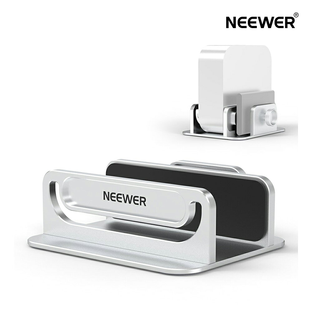 NEEWER BASICS Mac miniスタンド SSDホルダー付き アルミ合金 PCスロット直立スタンド アップライトラックドック 卓上マウント コンピューターアクセサリー M4/M4 Proチップ付きApple Mac miniに対応 DS025