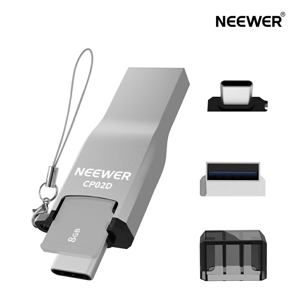 【P10倍UP中!】NEEWER Micro SDカードリーダー USB C USB A Micro SDアダプター 高速USB3.1 TFメモリカードリーダー Micro SD/Micro SDHC/Micro SDXCカード用 iPhone/Android/MacBook Pro Air iPad Pro/ノートパソコン/PC対応 CP02D
