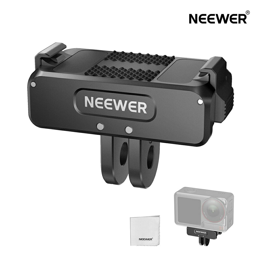 Rakuten - NEEWER 磁気マウントアダプター[新版] クイックリリースアダプターマウント 1/4
