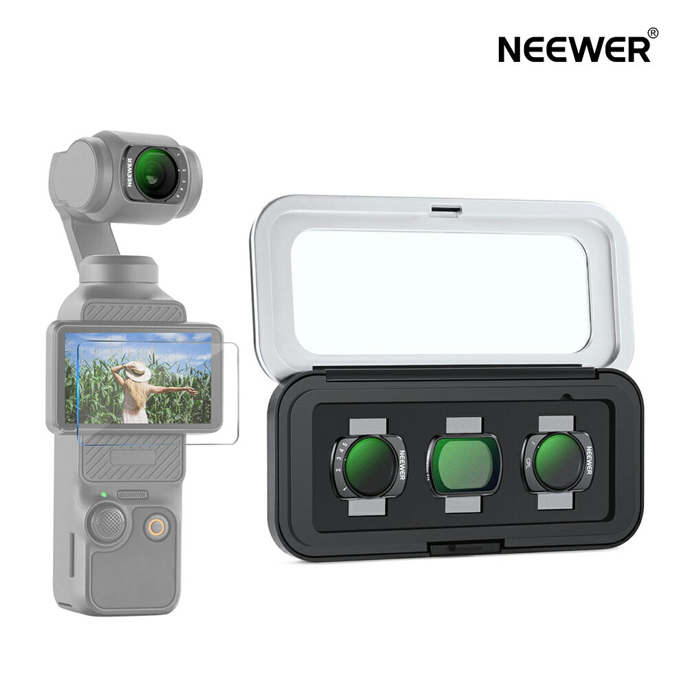 ��P10��UP��!��NEEWER ����ND�ե��륿�����å� Pocket 3���б� �����꡼��ץ��ƥ�����/�������դ� �ޥ��ͥåȼ� ND2-32+CPL+�֥�...