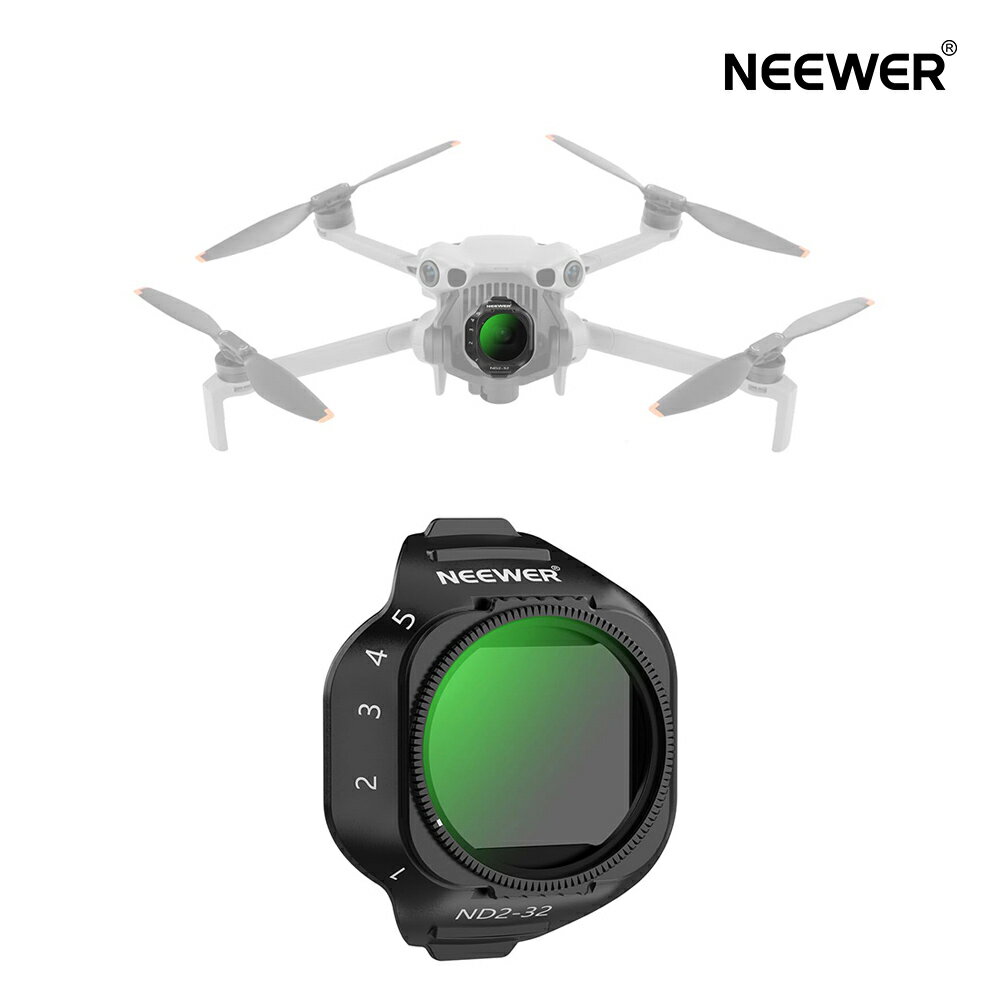 ��P10��UP��!��NEEWER ����ND�ե��륿�� Mini 5 Pro�ɥ�������б� ���ʥåץ��� Ĵ����ǽ ND2-32 1-5���ȥå� ������󥺥ե���...