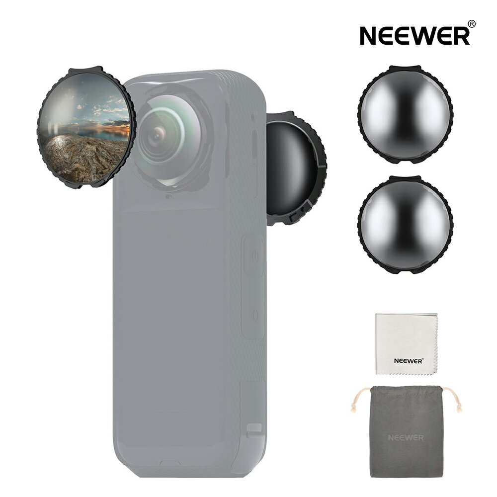 ��P10��UP��!��NEEWER ND�ե��륿�� 2������ ND64��󥺥ե��륿�����å� X5���б� �����ե��륿�� 6���ȥå� �ͤ����߼� ��ư���� �ޥ��...