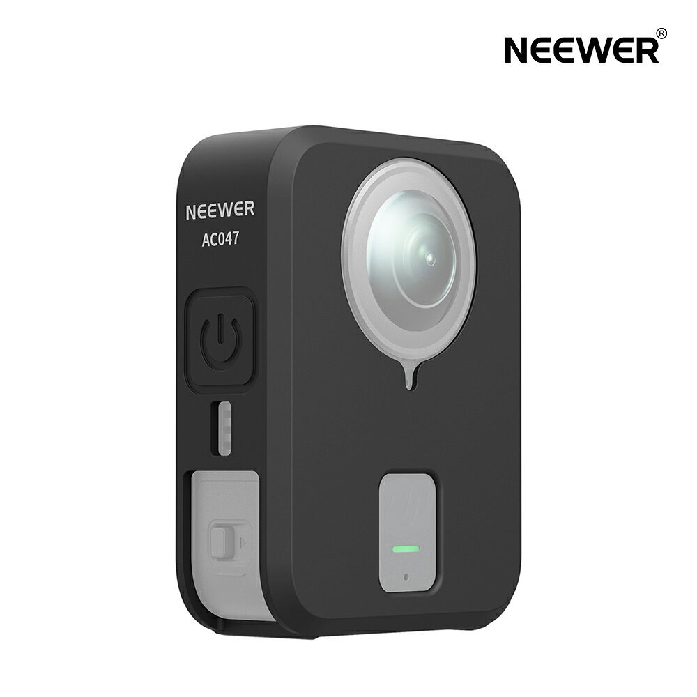 Rakuten - NEEWER シリコン保護ケース Osmo 360に対応 プロテクターカバー 滑り止め ソフト 安定性 傷防止 カメラスリーブカバー プロテクターアクセサリー ポータブル保護スリーブ 邪魔にならないアクセス OSMO 360アクションカムに対応 AC047