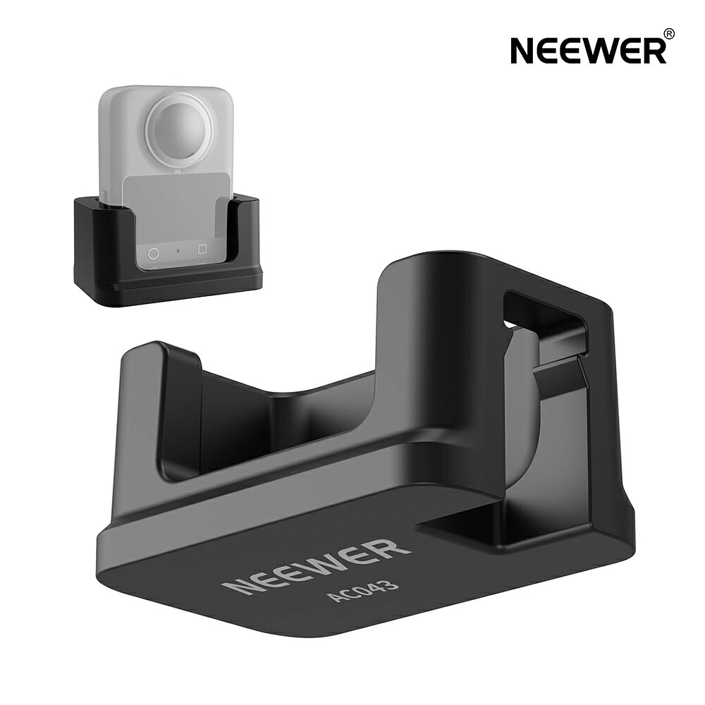 乐天商城 - 【P10倍UP中!】NEEWER シリコンベース Osmo 360に対応 ベースマウント 滑り止め ソフト 安定 傷防止 卓上スタンドサポート 卓上カメラホルダー アップライトアクセサリー ベーススタンド OSMO 360アクションカメラアクセサリーに対応 AC043