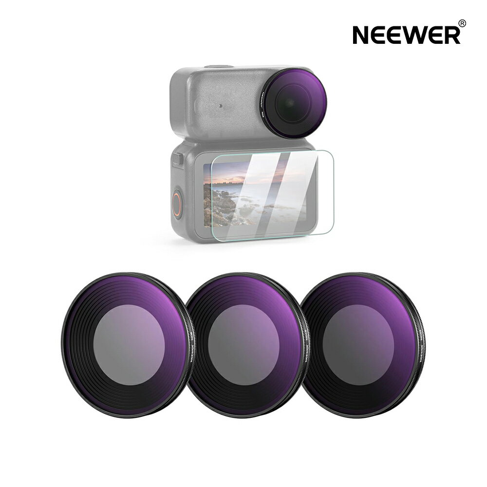 ��P10��UP��!��NEEWER ND�ե��륿�����å� 3������ Osmo Nano���б� �ͤ����߼� �����꡼��ץ��ƥ������դ� ��������󥫥������ N...