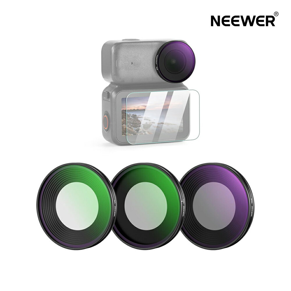 ��P10��UP��!��NEEWER ND�ե��륿�����å� 3������ Osmo Nano���б� ND8/UV/CPL�ե��륿�� �ͤ����߼� ��������󥫥������...