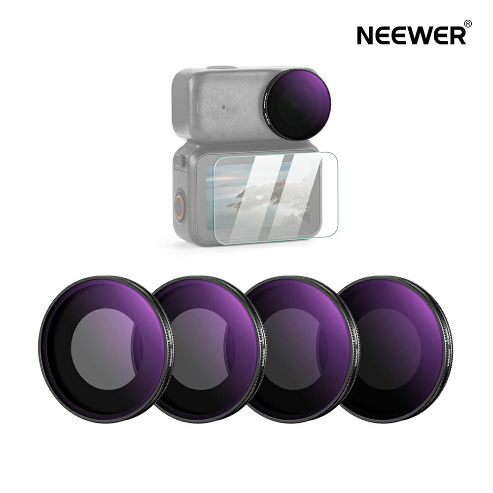 ��P10��UP��!��NEEWER ND/PL�ե��륿�����å� 4������ Osmo Nano���б� �ͤ����߼� ND8/PL+ND16/PL+ND32/PL+ND...