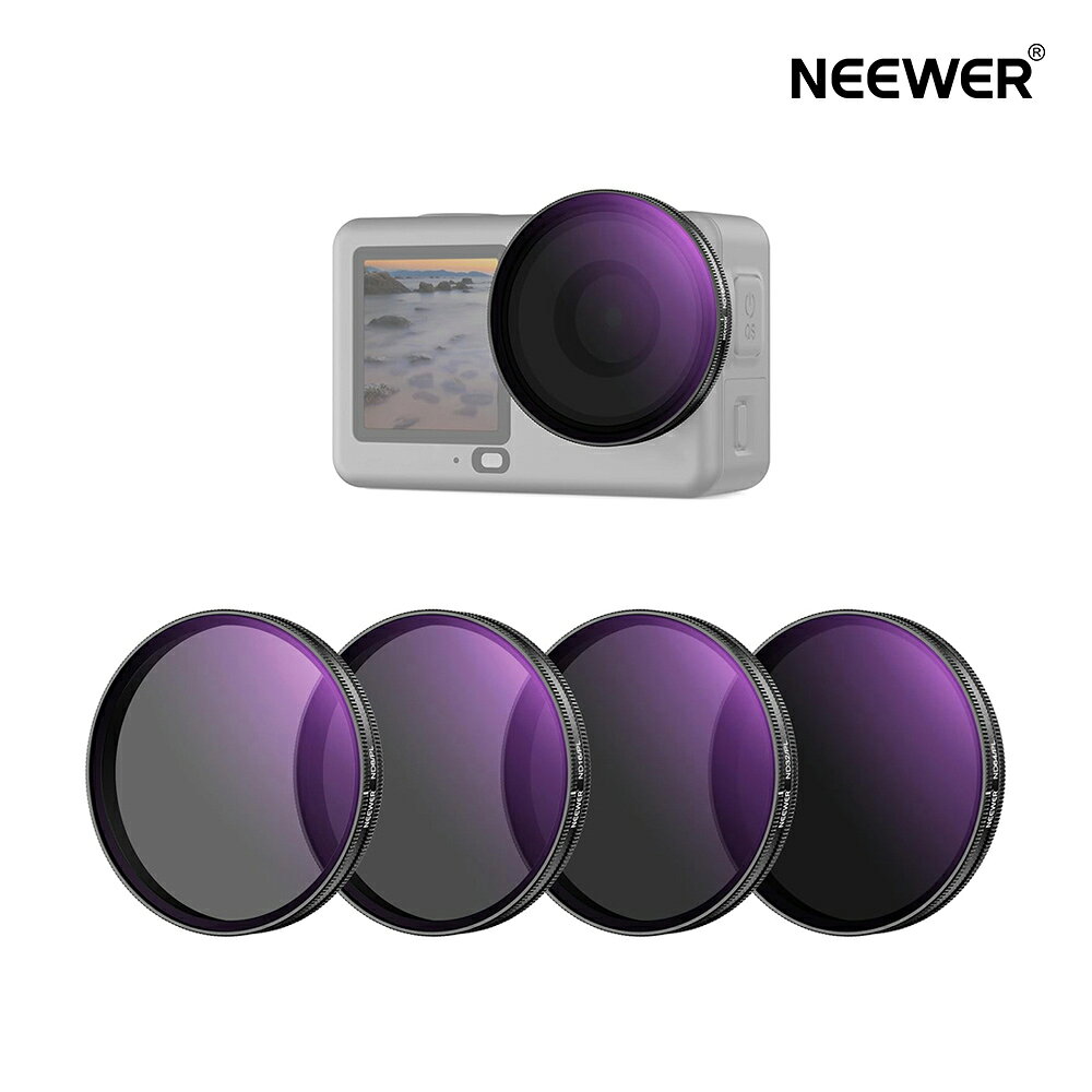 ��P10��UP��!��NEEWER ND&PL�ե��륿�����å� Osmo Action 6�б� ND8/PL+ND16/PL+ND32/PL+ND64/PL�и�&...