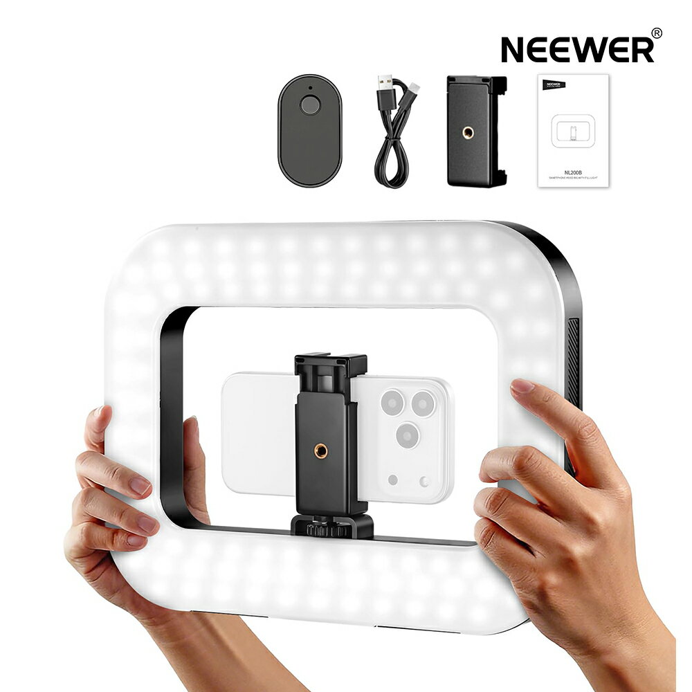 NEEWER Entry Level Version LEDライト付きス