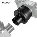 NEEWER Tリングアダプターセット T2リングカメラレンズアダプター M42-1.25 望遠鏡Tマウントアダプター Nikon 1 シリーズミラーレスカメラ(AW1 J1 J2 J3 J4 J5 S1 S2 V1 V2 V3)に対応 LS-T10