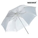 NEEWER 94cm 37インチ ホワイト/白 アンブレラ 折り畳み WITSTRO フラッシュ AD180/AD360 スタジオストロボ対応