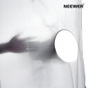 NEEWER 0.9x1.5M ポリエステルホワイトシームレス拡散布 撮影ソフトボックス ライトテント DIY照明などに適用