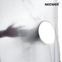 【P10倍+10%引クーポン】NEEWER 0.9x1.5M ポリエステルホワイトシームレス拡散布 撮影ソフトボックス、ライトテント、DIY照明などに適用