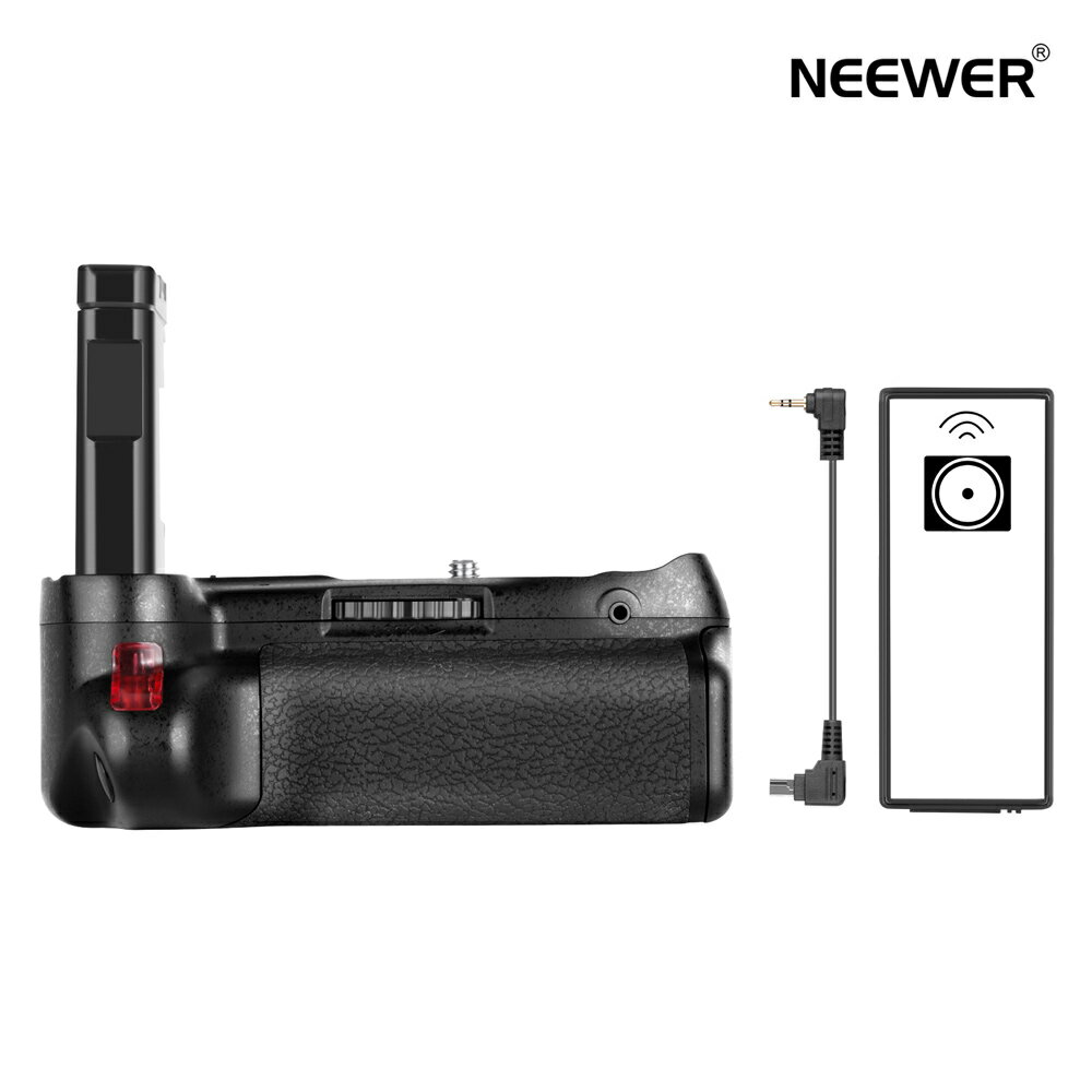 【40 OFF】NEEWER プロフェッショナル垂直バッテリーグリップ Nikon D5500 DSLRカメラ対応