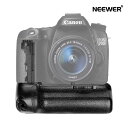 NEEWER バッテリーグリップホルダー（BG-E14交換品）LP-E6バッテリーまたは6個AA電池で作業 Canon EOS 70D 80D 90D DSLRカメラに対応