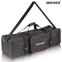 【P10+15%引クーポン】NEEWER キャリングバッグ 100x25x25cm スタジオ撮影キットライトスタンド/傘など収納用