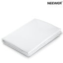 NEEWER 3.6x1.5m ポリエステルホワイトシームレス拡散布 撮影ソフトボックス ライトテント DIY照明などに適用