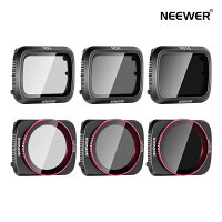 NEEWER6個入りカメラレンズフィルターDJIMavicAir2レンズフィルターセットに対応マルチコートフィルターパックアクセサリーND4、ND8、ND16、ND4/PL、ND8/PL、ND16/PLのポイント対象リンク