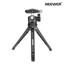 NEEWER ミニ三脚 マクロ卓上三脚 19cmポータブルコンパクト 360度ロープロファイルボール ...