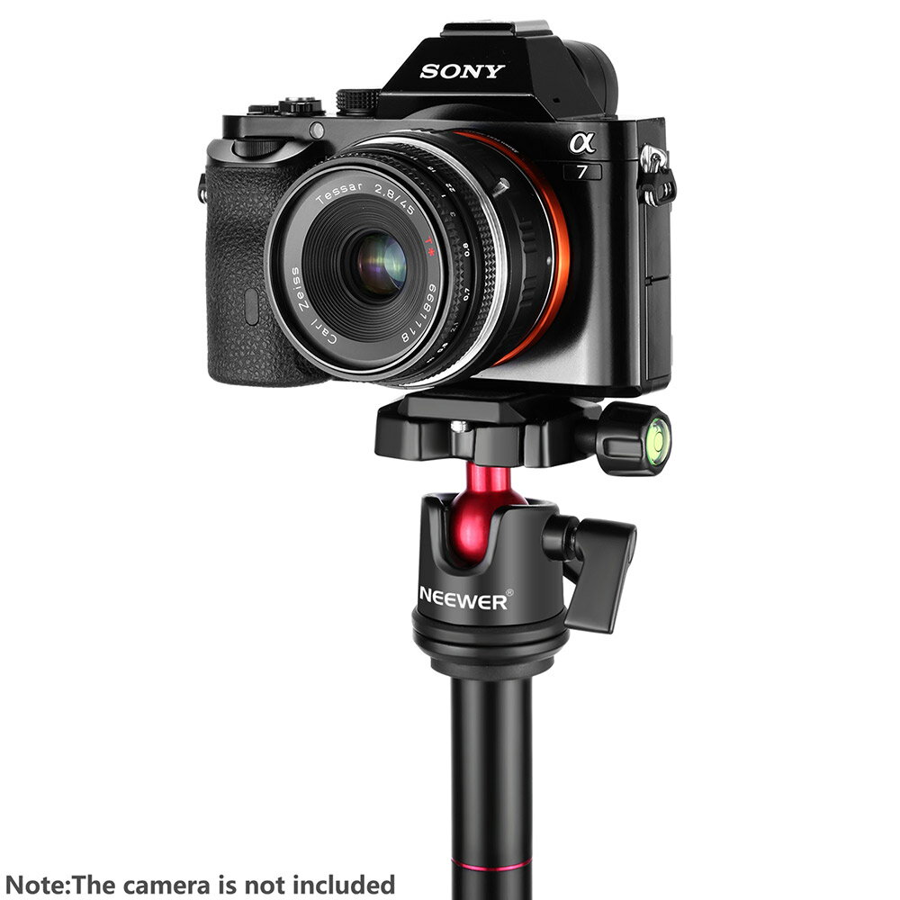 ��P5��+5%OFF����NEEWER �����ӥǥ����ӥܡ���إå� 360�ٲ�ž�ѥΥ�ޥܡ���إå� 1/4��������륫�����ץ����å����塼�ץ졼�ȤȥХ֥��٥��դ� DSLR�����ӥǥ�����黰�Ӱ���� �����Ѳٽ�5kg