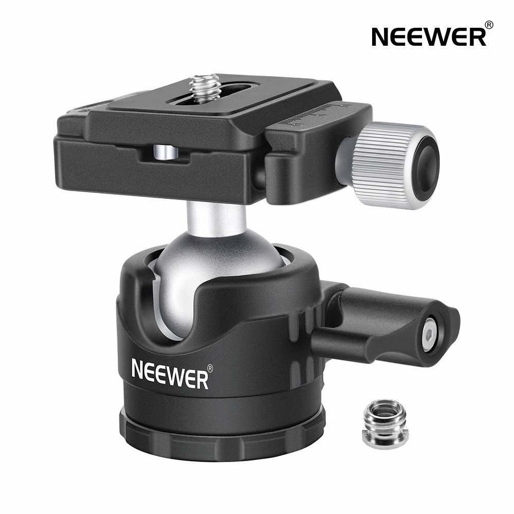 NEEWER 28mm ロープロファイル三脚ボー