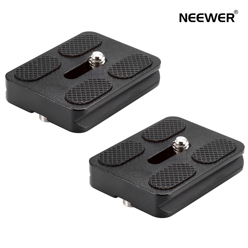 NEEWER 2個入りブラックメタル製PU-50