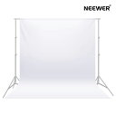 【★あす楽対応】Neewer 1.8x2.8M背景布 100%ポリエステル製 背景シート バックスクリーン 折り畳み 撮影やビデオなどに対応