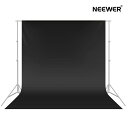 Neewer 3x6M背景布 ポリエステル 背景シート バックスクリーン バックペーパー 背景紙 バッググラウンド バッグシート 暗幕 折り畳み 撮影やビデオなどに対応