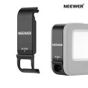 Neewer 保護カバー 交換用ドア Hero 10 Hero 9 Blackに対応 バッテリー充電カバー Vlogアクセサリー HERO10 9アクションカメラバッテリーに対応-ST19 その1