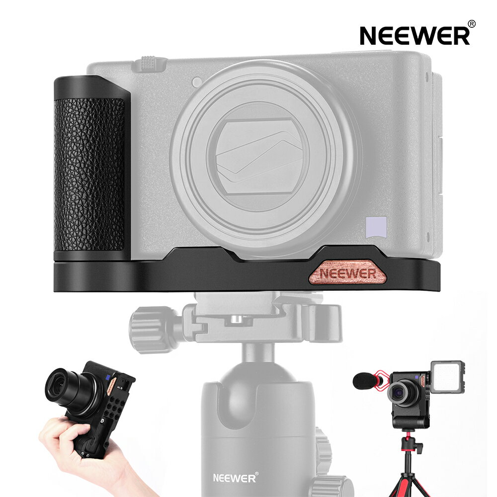 NEEWER バッテリーグリップ 交換用 BG-R10 Canon EOS R5 R5C R6 R6 Mark II ミラーレスカメラ対応 LP-E6/LP-E6N/LP-E6NH バッテリー駆動 安定して縦撮り可能