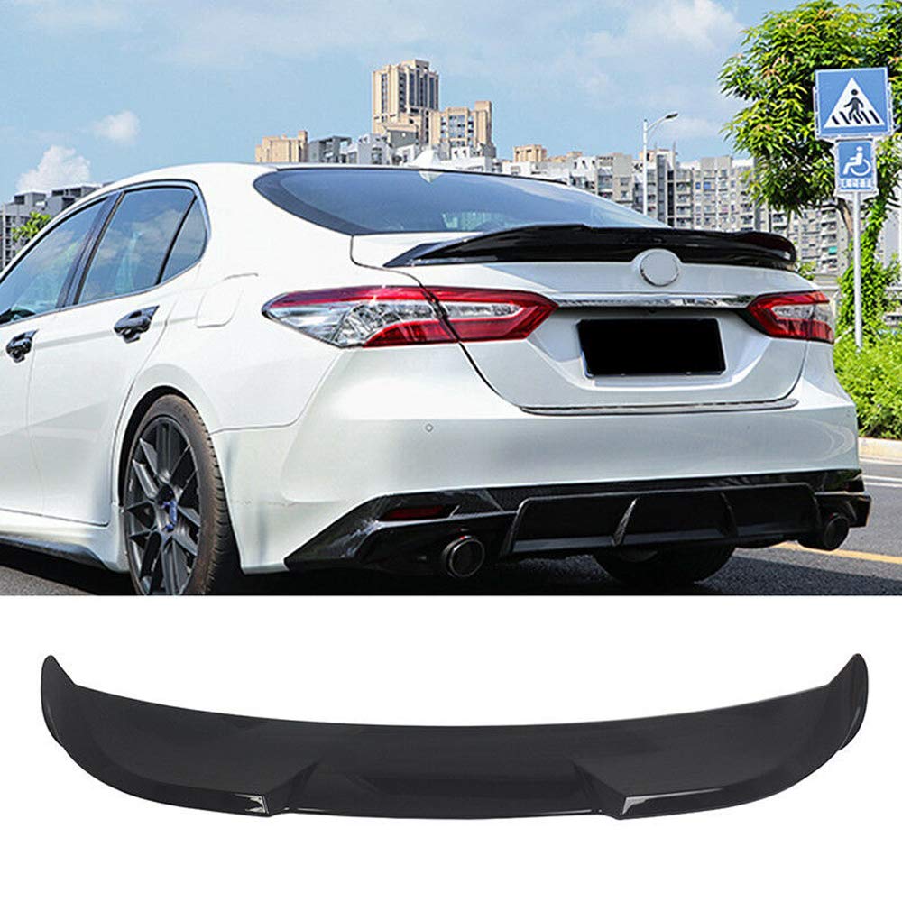 リアスポイラー 2018-2020 トヨタ カムリ 専用 スタイル トランクスポイラー ABS製 艶あり 塗装済み エアロパーツ 外装 インテリアパーツ アクセサリー