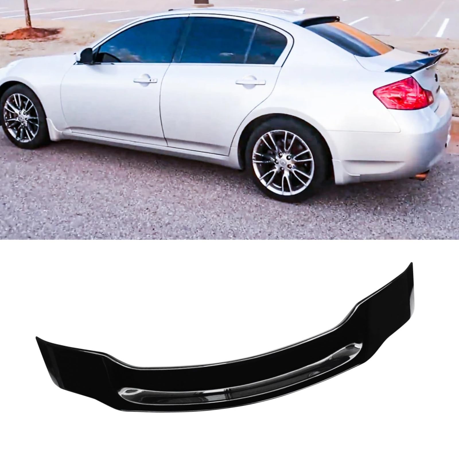 インフィニティG25 G37 G25 G37 スカイライン V36 クーペ セダン に適用車用光沢ブラックフロントバンパーリップチン スカイラインV36セダン後期【INFINITI】インフィニティG37S純正フロントUSバンパー備品6点(10-14y)/USDM北米仕様TypeSタイプSスポーツUSA  : ジョンフラット町田店 - 通販 - Yahoo!ショッピング