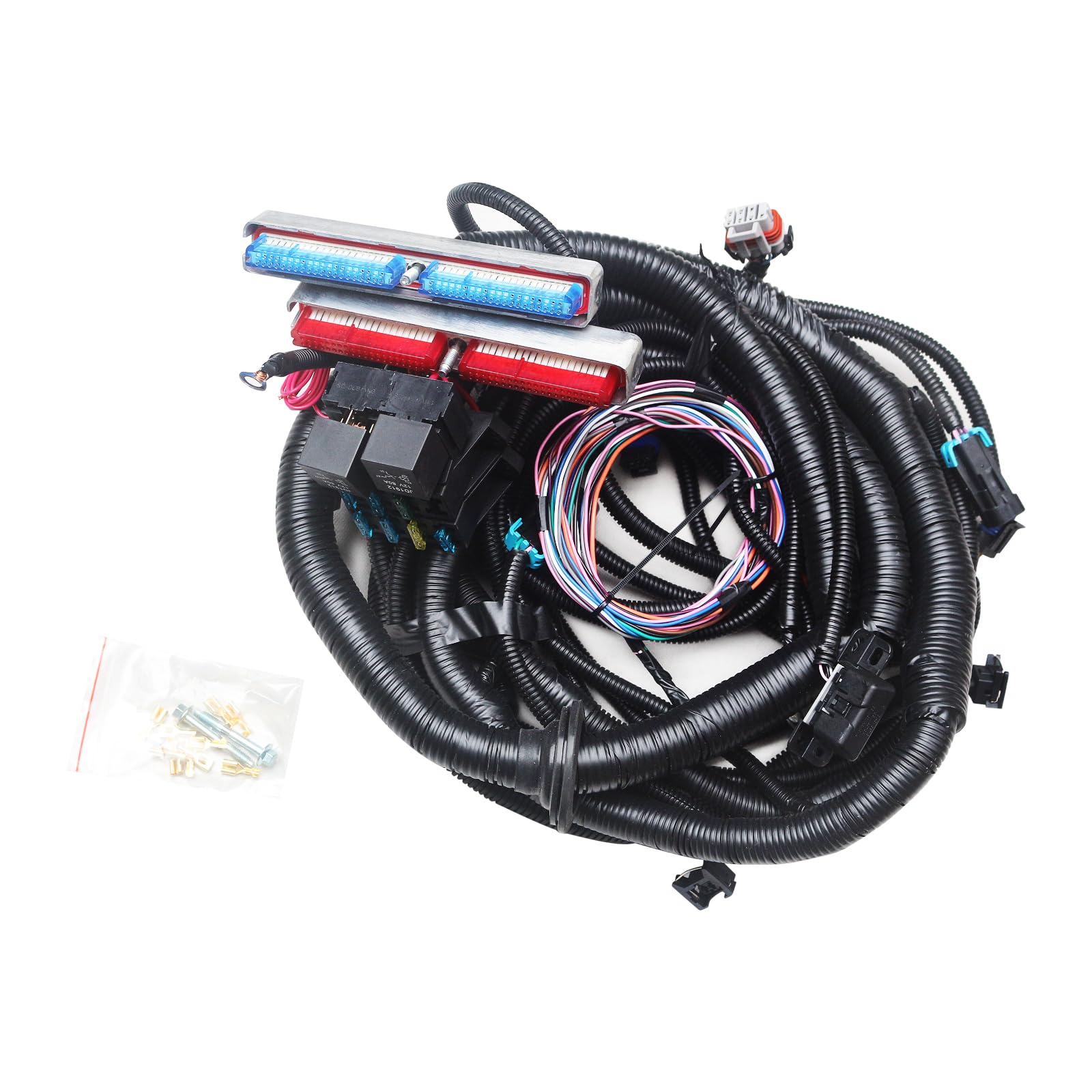 LS 配線ハーネス 5.3 ls スタンドアローン配線ハーネス 4L60E LS1 4.8L 5.3L 6.0L DBW DBC ワイヤーハ..
