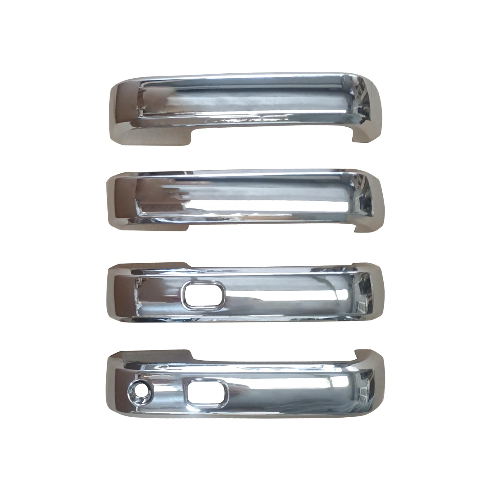 ドアハンドルカバー 2015-2020 フォード 2017-2022 F250 F350用 カバー 傷防止 耐久性 カスタム ハンドルカバー 外装パーツ 4個セット カーアクセサリー 簡単取り付け スマートホール付き