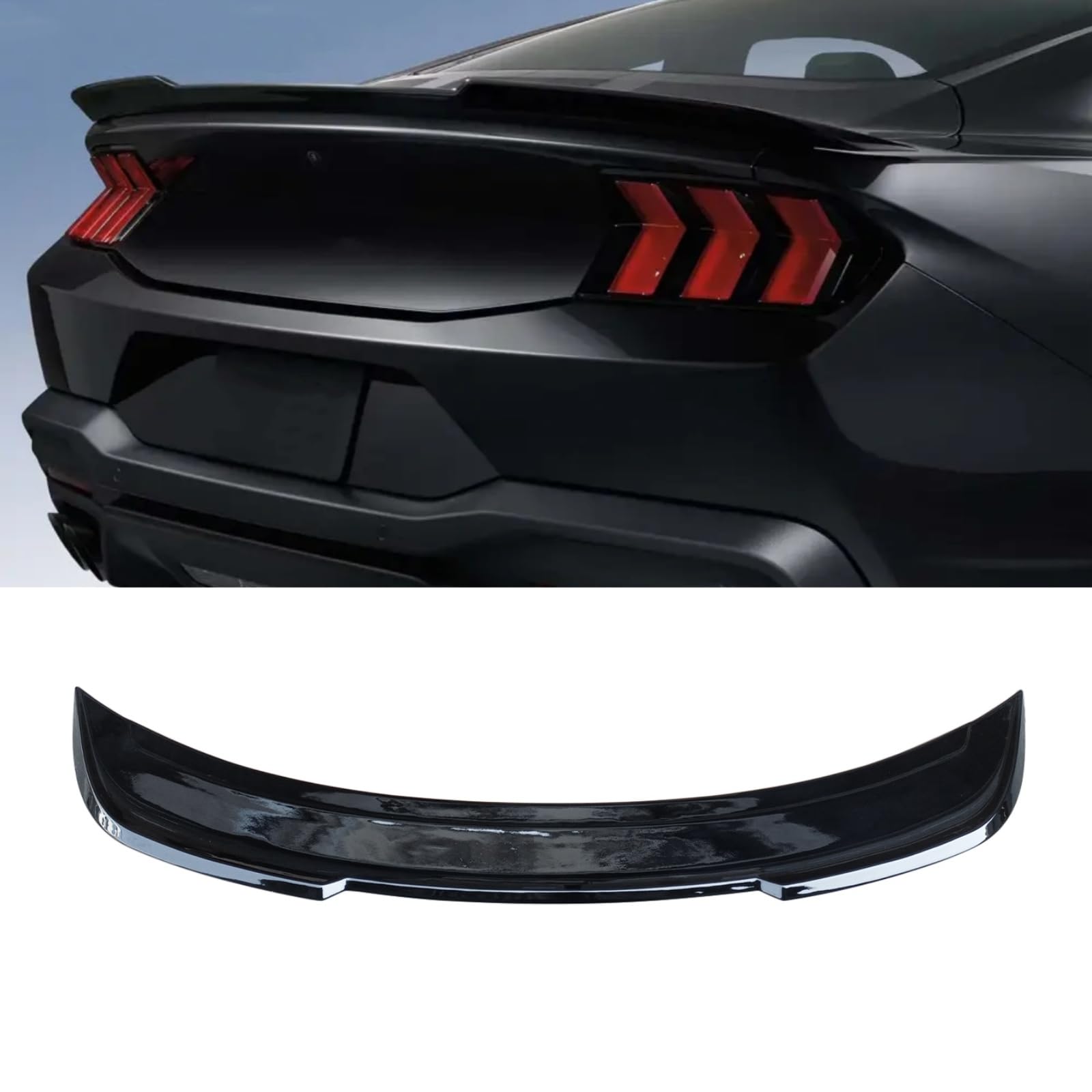 人気▲トランクブートリップスポイラー bmw フォードマスタングクーペ2d 2015 トランクブートリップスポイラー bmw フォードマスタングクーペ2d 2015