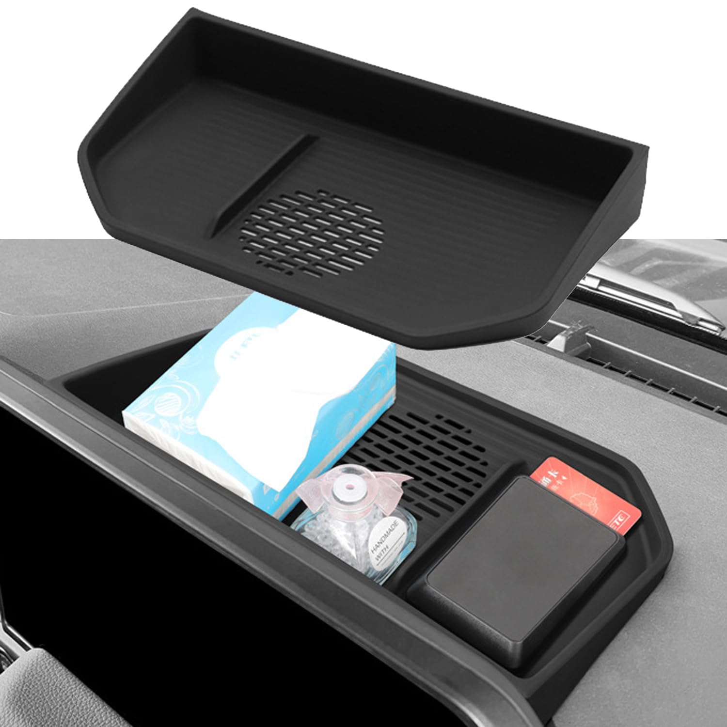 トヨタ 新型 ランドクルーザー 250系 2024年4月~ に適合 コンソール ダッシュボードトレイ 収納ボック..