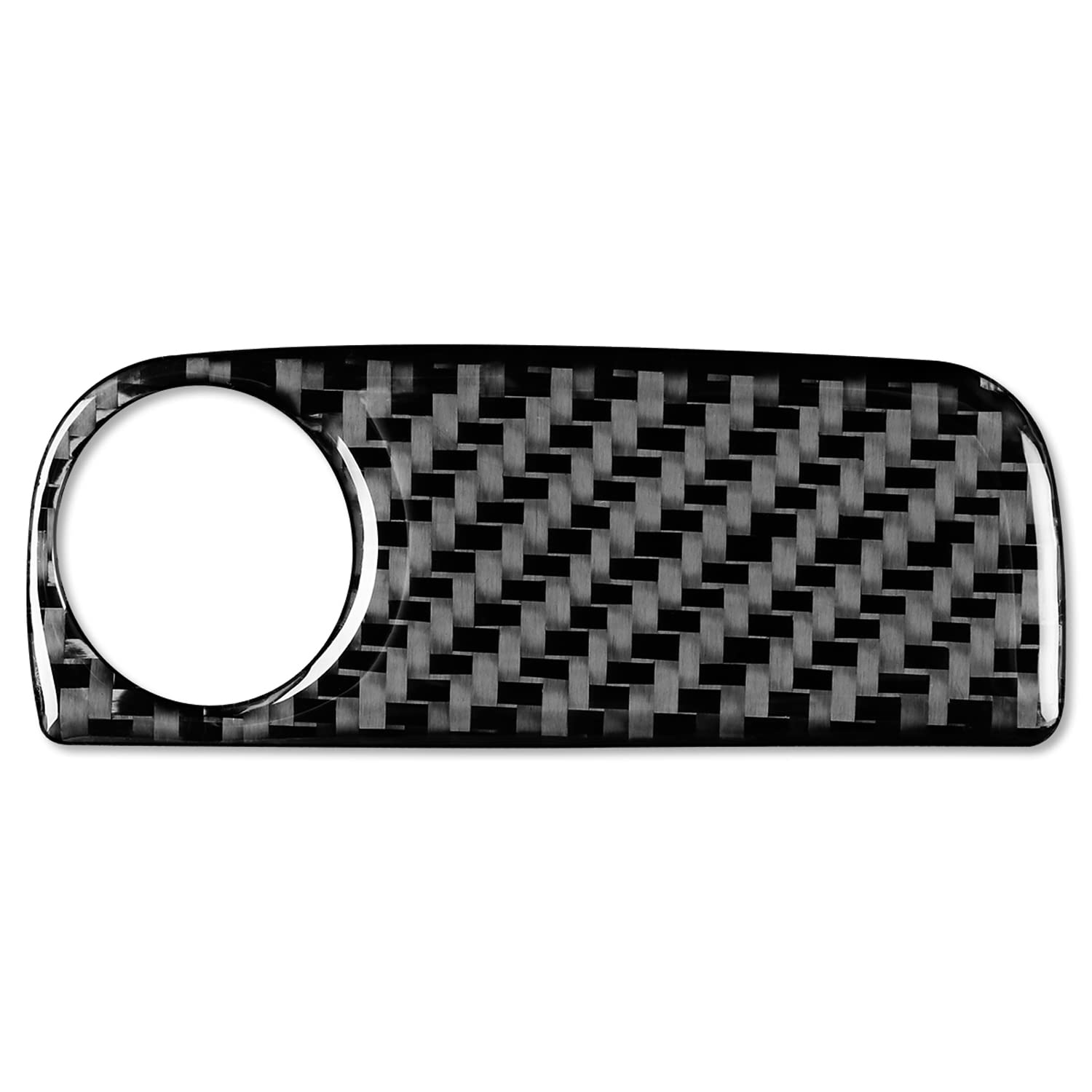 ポルシェ 718 982 718ボクスター 718ケイマン 2016年~2022年に適合カーボンファイバー製 助手席収納ボックスハンドルカバー社外品