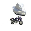 Suzukiバイクボディーカバー スズキSV400Sバイク用カバー カバー 専用バイクカバー裏起毛 防塵 UVカット 凍結防止カバー PEEVA素材