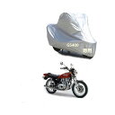 Suzukiバイクボディーカバー スズキGS400バイク用カバー カバー 専用バイクカバー裏起毛 防塵 UVカット 凍結防止カバー PEEVA素材