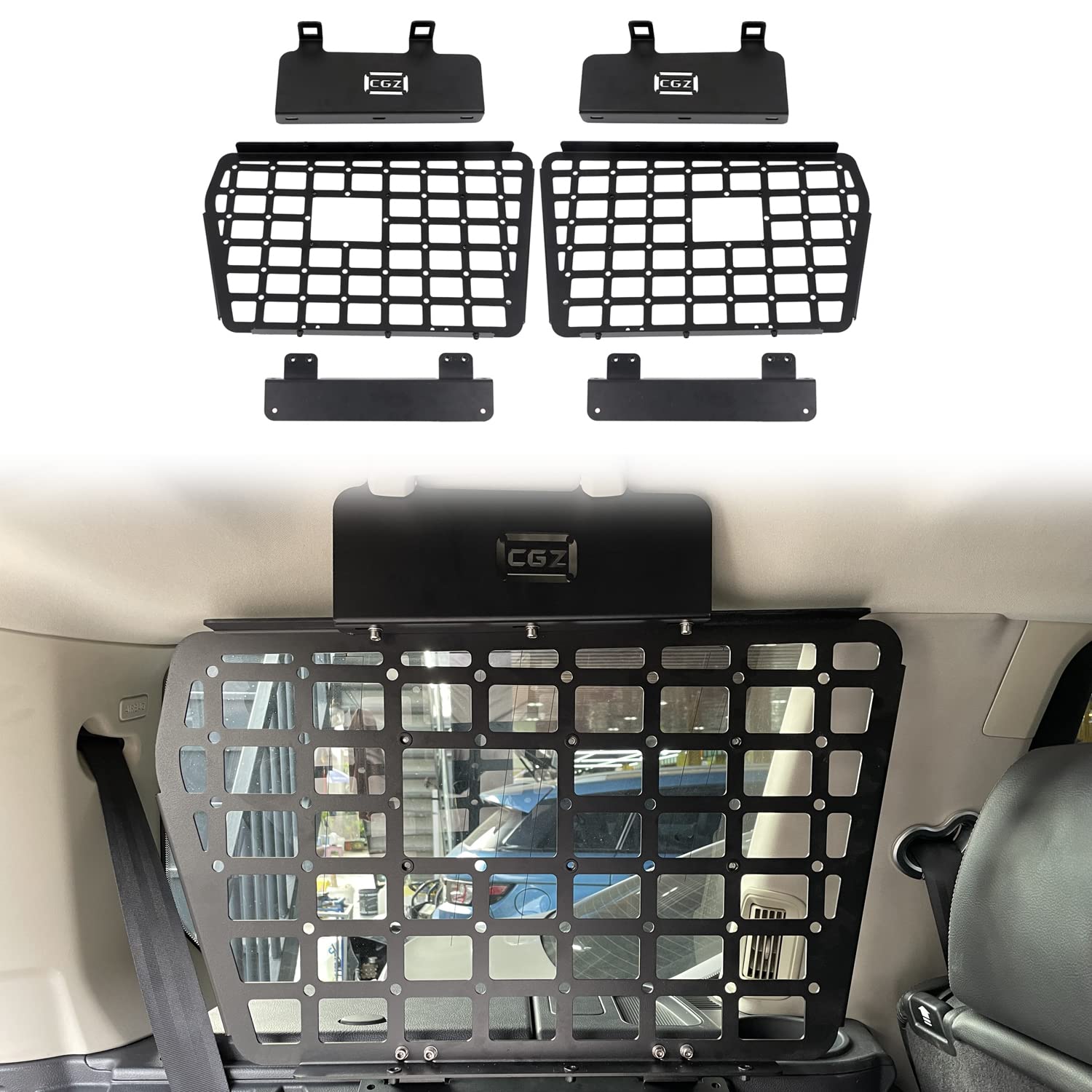 【適合車種】：ディスカバリー3 2004~ 2009 / ディスカバリー4 2010~2016 L319【高品質素材】：頑丈で耐久性あり合金素材でできており、見た目も手触りも良いです。 軽量で丈夫です。 緻密な酸化めっき皮膜を備えたアルミニウム合金表面、強力な耐食性、退色しにくく、長く使えます。【多機能】：さまざまな形状やサイズの荷物を簡単に載せます。旅行も車中泊さえに役立ちます。クロスラックの高さは調節できます、さまざまなニーズや用途に応じてさまざまな容量のオプションを提供します。特に旅行好きな方と大量の物資を積んでいる方にはお勧めです。例え、ウエストバッグ、防災用品、ツール、機器などの多くのアイテムを収納し、バックトランクをきちんと整頓することができます。【簡単な取り付け】：オリジナルの車のデザインによると、トランク収納パネルは取り付けと使用が簡単で、穴あけや改造は必要ありません。既存のネジ穴に取り付けるので、ご愛車を傷つける心配はありません。【ご注意】：年式、型式等により形状が異なる場合があります。そのため、ご購入前に二番目の画像までへご確認ください。弊社の製品について、ご不明な点がございましたら、お気軽にメールでお問い合わせください。満足の回答を差し上げますので、よろしくお願いいたします。リア トランク収納ラック 荷室 拡張棚 荷物棚 耐重 スペース活用 無加工 簡単取付 旅行収納 吊り下げ収納 アルミ合金 【適合車種】:ディスカバリー3 2004~ 2009 / ディスカバリー4 2010~2016 L319 材質：ABS 【装着方法】 英語取付説明書が付属します。 輸入品の為、多少の汚れ、スレがある場合がございます。輸入品の為、粘着力が弱い場合があり、粘着テープ等補強をお願いします。気温が低くテープの粘着力が弱い場合は、テープをドライヤーで温めてください。適合車種の詳細や取り付けに関する技術的なサポートは行っておりません。