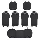 シエンタ 専用 カーシートカバー アイスシルク生地 厚型 カーシート クッション シエンタ SIENTA X Z G ハイブリッドX 車用 シートカバーセット ...