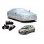 Renaultルノー車用ボディーカバー 型式専用カーカバー UVカット 裏起毛 防水防塵凍結防止 2本防風ベル..