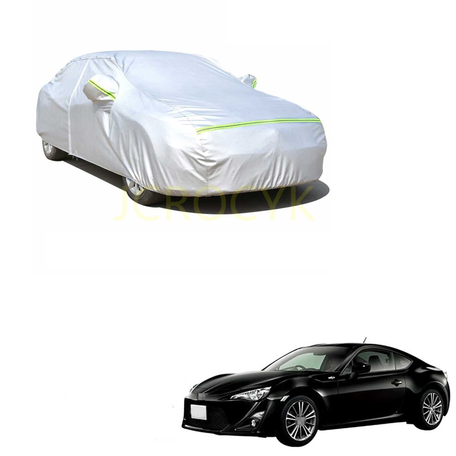 車カバー ボディーカバー トヨタ 86 ZN6 2012年4月〜現行 専用カーカバー全天候型保護 凍結防止カバー防水 防塵 防輻射紫外線 スクラッチ耐性 (収納袋付)