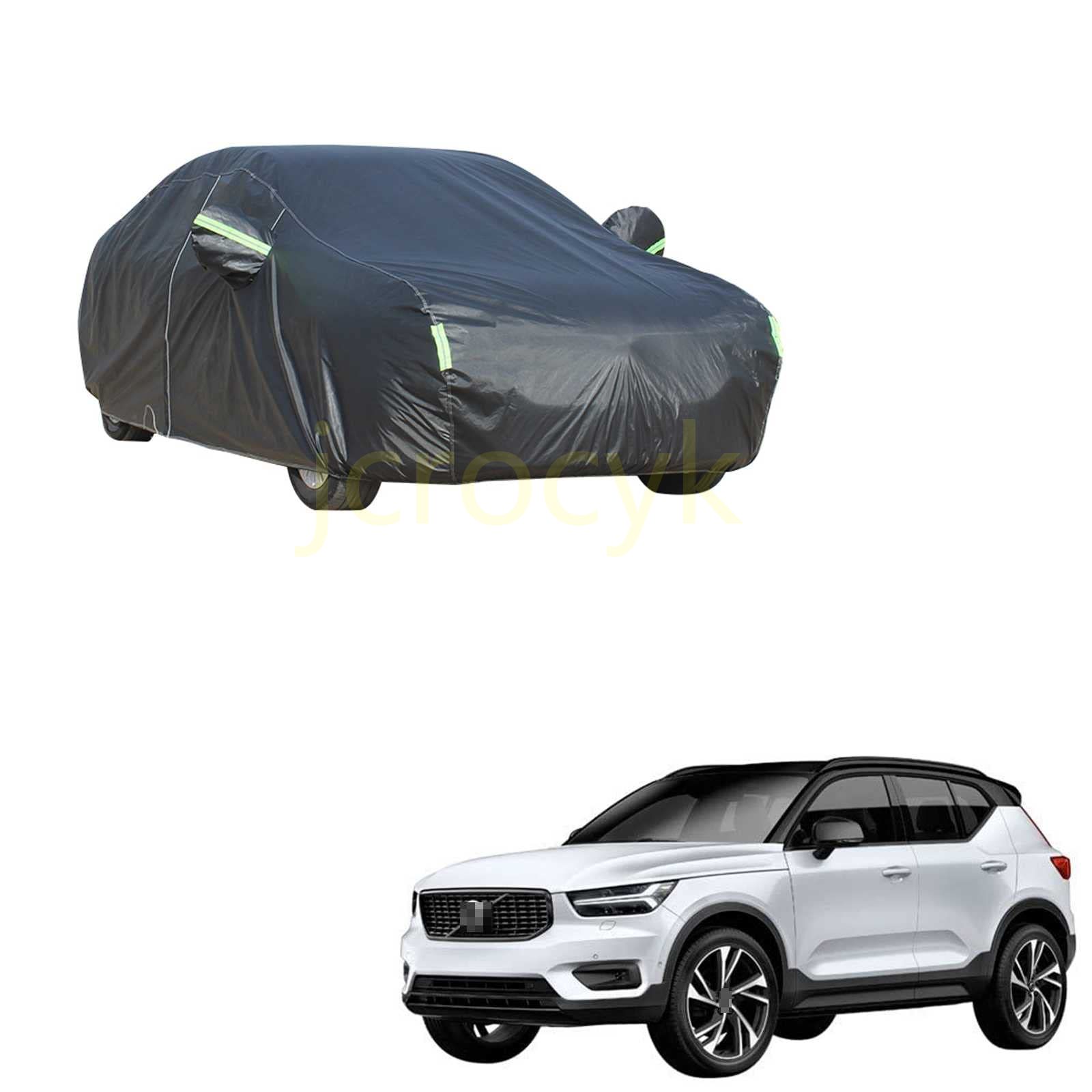 車カバー ボディーカバー ボルボ XC40 5AA-XB420TXCM DBA-XB420XC 2018年1月〜現行 専用カーカバー全天候型保護 凍結防止カバー防水 防塵 防輻射紫外線 スクラッチ耐性 (収納袋付)