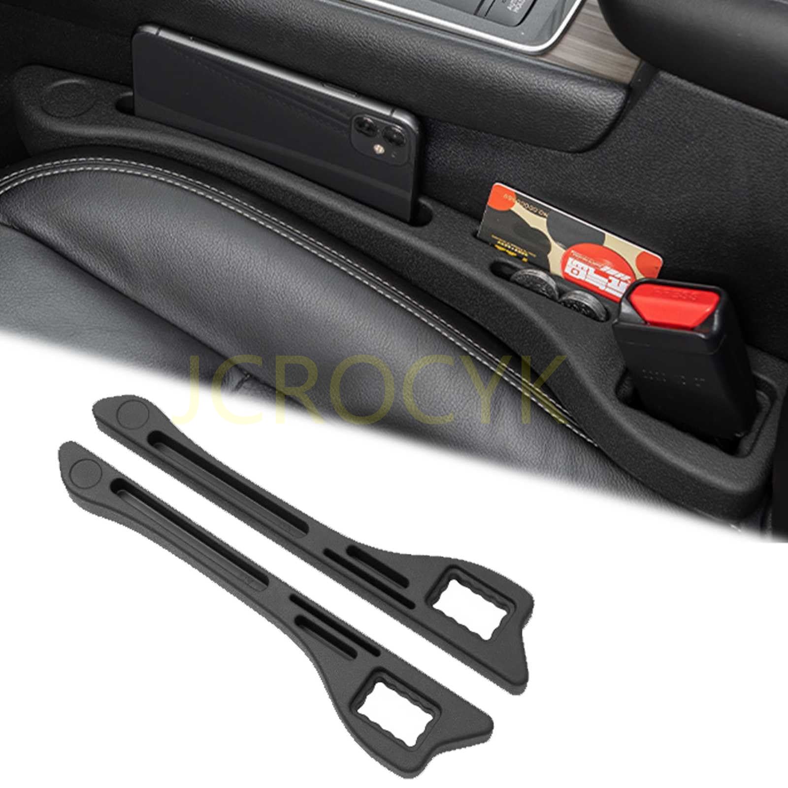 車用隙間クッション トヨタハリアー/RAV4 /カローラクロス/ライズ/クラウン/プリウス/カムリ/ヤリスクロス/シエンタ/マークX/CH-R/プラド センターコンソール 隙間埋め シートクッション