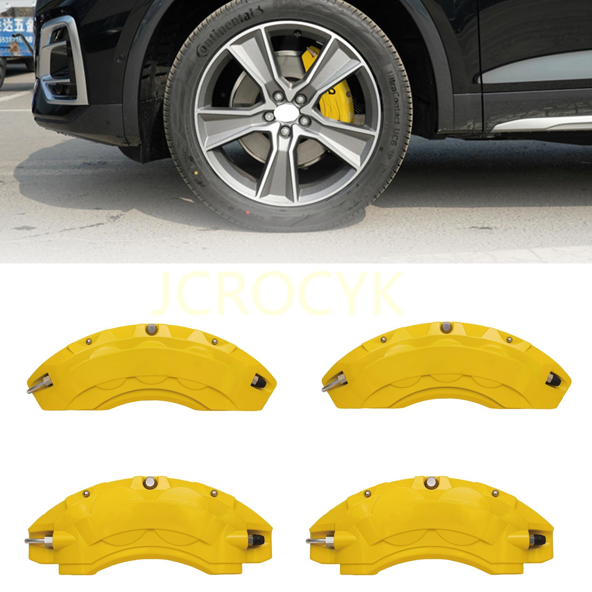 新型トヨタ ハリアー 80系 カスタム キャリパーカバー HARRIER 車種専用設計 アルミ製 ブレーキキャリ..