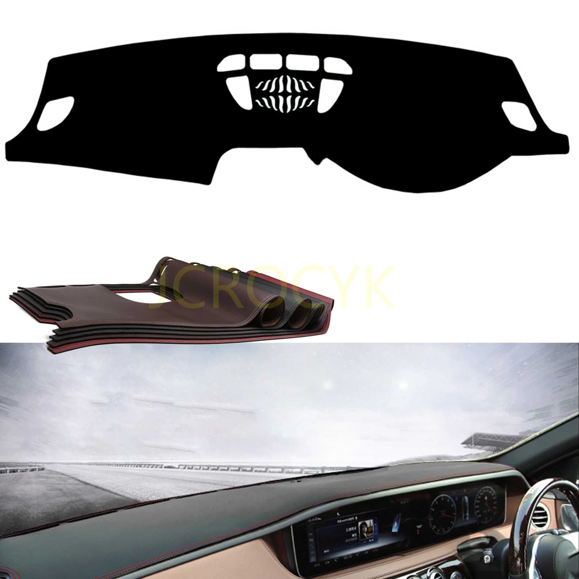 BMW X1 X2 シリーズ F48 型 2016-2022 専用 ダッシュボードカバー ダッシュボードマット 日焼け防止 ダッシュボードライト保護マット インテリアアクセサリー 車種専用設計【X1 X2 シリーズ F48 型 レザー 素材】